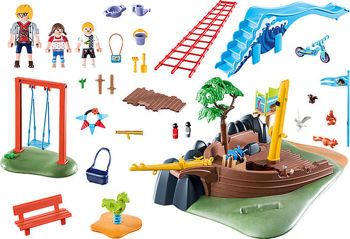 Picture of Playmobil City Life Playground Adventure with Shipwreck (70741)