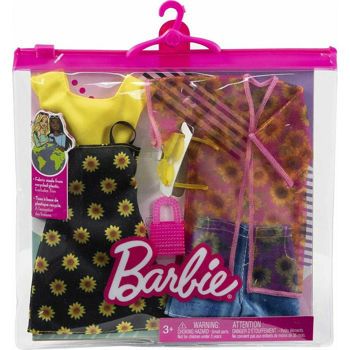 Picture of Mattel Barbie Μόδες Σετ Των 2 (GWC32/HBV71)