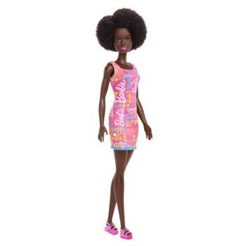 Picture of Mattel Barbie Ροζ Φόρεμα (GBK92/HGM58)