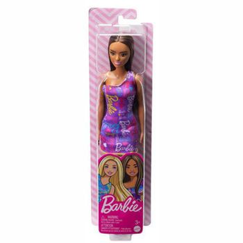 Picture of Mattel Barbie Μωβ Φόρεμα (GBK92/HGM57)