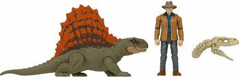 Picture of Mattel Jurassic World Dr. Alan & Grant Dimetrodon (GWM25)