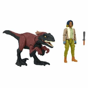 Picture of Mattel Jurassic World Kayla Watts & Pyroraptor (GWM27)