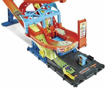 Picture of Mattel Hot Wheels Πίστα Rollercoaster Rally City (HDP04)