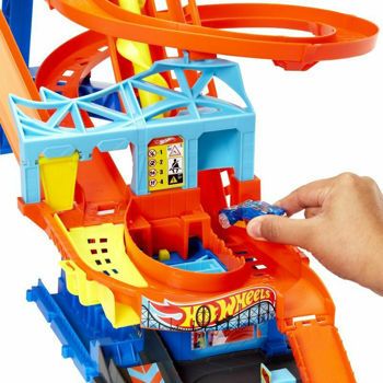 Picture of Mattel Hot Wheels Πίστα Rollercoaster Rally City (HDP04)