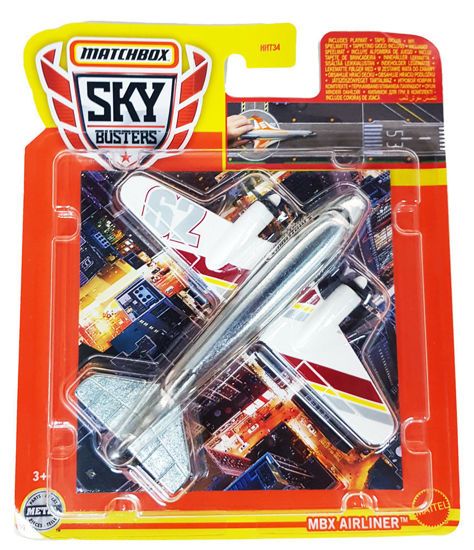 Picture of Mattel Matchbox SkyBusters Mbx Airliner