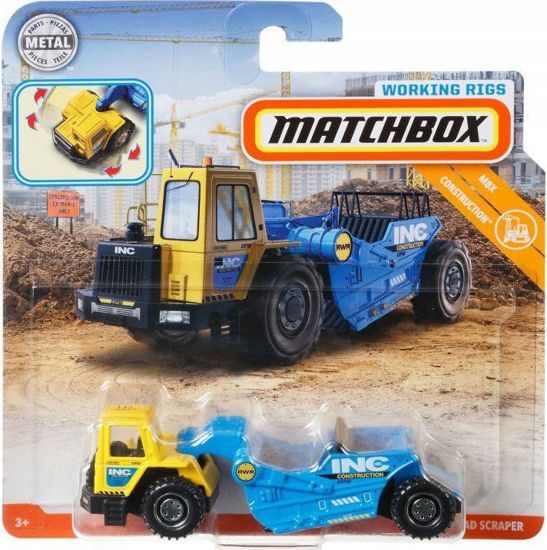 Picture of Mattel Matchbox Φορτηγάκι Road Scraper (GBK03)