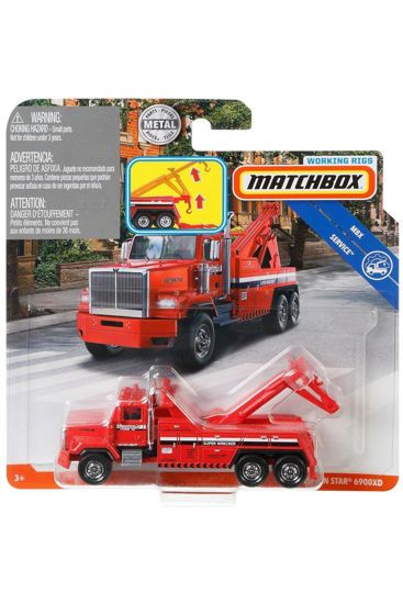Picture of Mattel Matchbox Φορτηγάκι Western Star 6900XD (GBK04)