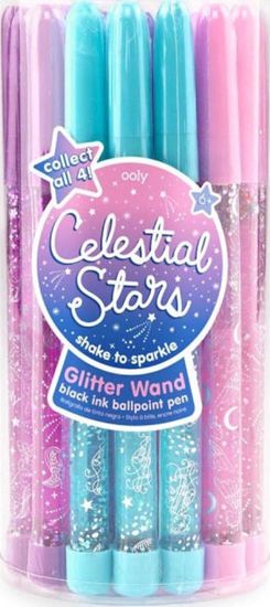 Picture of Ooly Στυλό Celestial Stars Glitter Wand (4 Χρώματα)