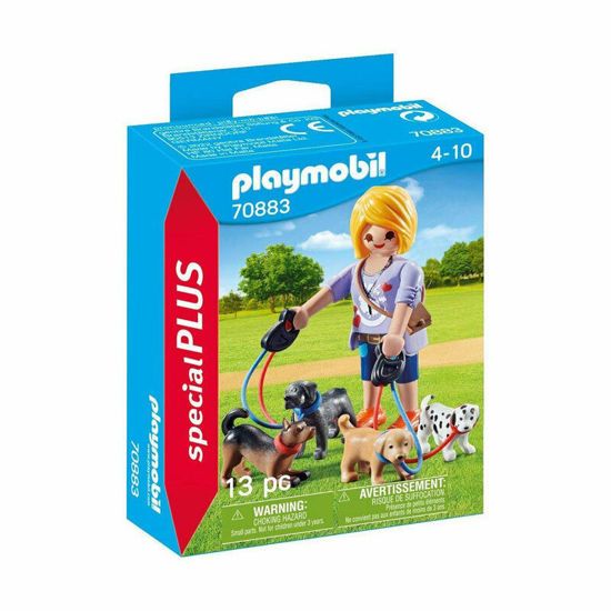 Picture of Playmobi Special Plus Dog Walker (70883)