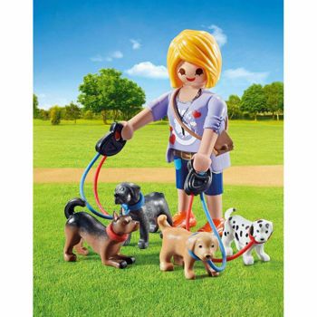 Picture of Playmobi Special Plus Dog Walker (70883)