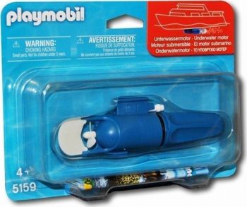 Picture of Playmobil Accessories Υποβρύχιο Μοτεράκι (5159)