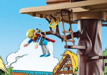 Picture of Playmobil Asterix Το Δεντρόσπιτο του Βάρδου Κακοφωνίξ (71016)
