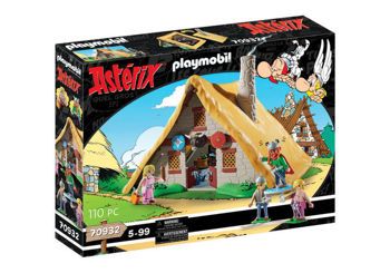 Picture of Playmobil Asterix Καλύβα του Αρχηγού Μαζεστίξ (70932)
