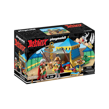 Picture of Playmobil Asterix Σκηνή του Ρωμαίου Εκατόνταρχου (71015)