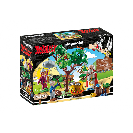 Picture of Playmobil Asterix Πανοραμίξ Και Μαρμίτα Με Μαγικό Ζωμό (70933)