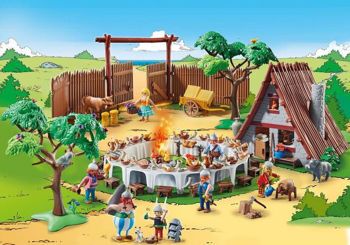 Picture of Playmobil Asterix Γιορτή Στο Γαλατικό Χωριό (70931)