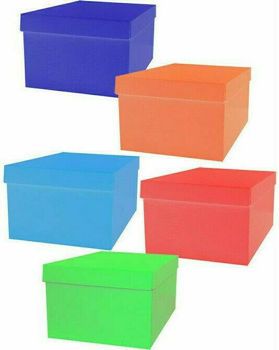 Picture of The Littlies Χάρτινα Κουτιά Αποθήκευσης (Διάφορα Χρώματα)