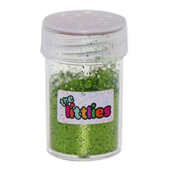 Picture of The Littlies Χρυσόσκονη Glitter Πράσινο Φλούο 8γρ.