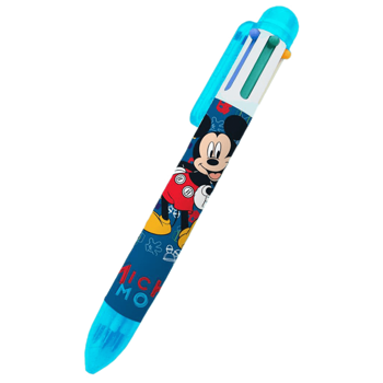 Picture of Διακάκης Στυλό Ballpoint Mickey Minnie Πολύχρωμο Mελάνι (2 Σχέδια)