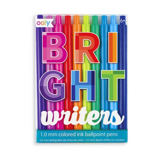 Picture of Ooly Σετ 10 Bright Writers Colored Ballpoint Pens