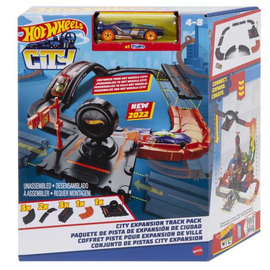 Picture of Mattel Hot Wheels City Πιστα Επεκτασης (HDN95)