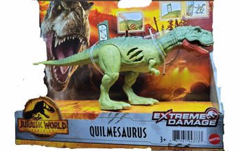 Picture of Mattel Jurassic World Extreme Damage Quilmesaurus  (GWN13/GWN17)