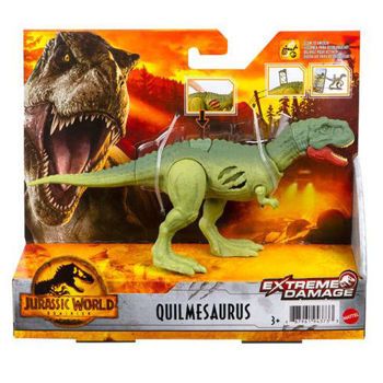 Picture of Mattel Jurassic World Extreme Damage Quilmesaurus  (GWN13/GWN17)