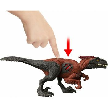 Picture of Mattel Jurassic World Extreme Damage Pyroraptor (GWN18)