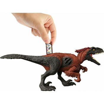 Picture of Mattel Jurassic World Extreme Damage Pyroraptor (GWN18)