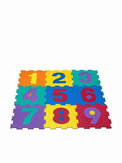 Picture of Zita Toys Eva Μεγάλο Puzzle Δαπέδου Με Αριθμούς 10τεμ.