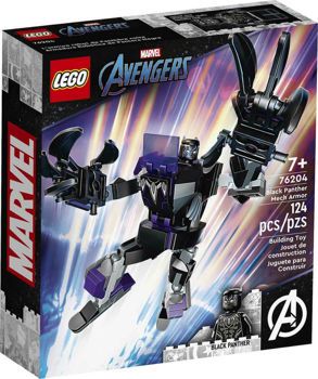 Picture of LEGO Super Heroes Black Panther Mech Armor (76204)