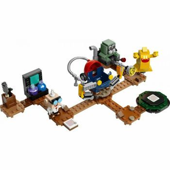 Picture of LEGO Super Mario Luigi’s Mansion™ Lab and Poltergust Expansion Set (71397)