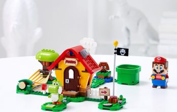 Picture of Lego Super Mario Πίστα Επέκτασης Σπίτι Του Mario And Yoshi (71367)