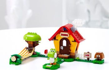 Picture of Lego Super Mario Πίστα Επέκτασης Σπίτι Του Mario And Yoshi (71367)