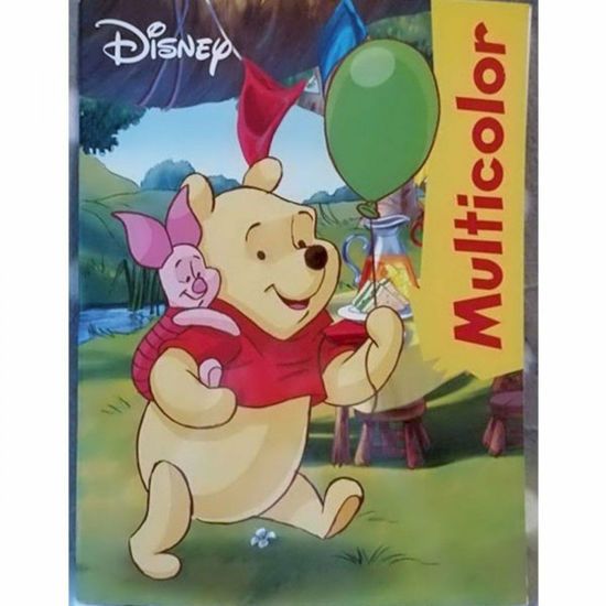 Picture of Diakakis Disney Winnie Βιβλίο Ζωγραφικής Α4 32 Σελίδες