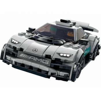 Picture of Lego Speed Champions Mercedes-AMG F1 W12 E Performance & Mercedes-AMG Project One (76909)