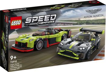 Picture of Lego Speed Champions Aston Martin Valkyrie & Aston Martin Vantage GT (76910)