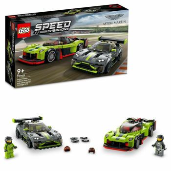 Picture of Lego Speed Champions Aston Martin Valkyrie & Aston Martin Vantage GT (76910)