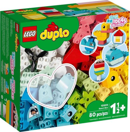 Picture of Lego Duplo Heart Box (10909)