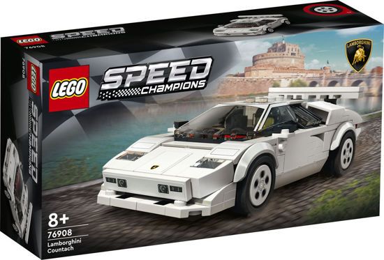 Picture of Lego Speed Champions Lamborghini Countach (76908)