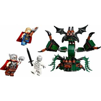 Picture of Lego Marvel Studio Thor Love And Thunder Attack On New Asgard (76207)