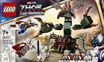 Picture of Lego Marvel Studio Thor Love And Thunder Attack On New Asgard (76207)