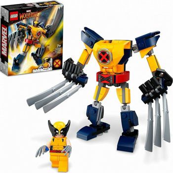 Picture of Lego Super Heroes: Wolverine Mech Armor (76202)