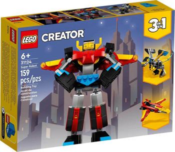 Picture of Lego Creator Super Robot 3in1 (31124)