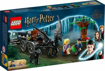 Picture of Lego Harry Potter Hogwarts Carriage and Thestrals (76400)