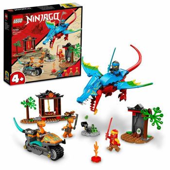 Picture of Lego Ninjago Ninja Dragon Temple (71759)