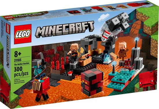 Picture of LEGO Minecraft The Nether Bastion (21185)