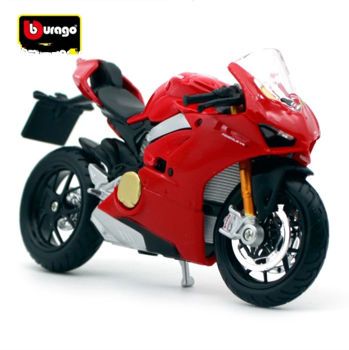 Picture of Bburago Μοτοσυκλέτα Ducati Panigale V4 Κόκκινη 1/18