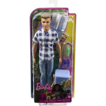 Picture of Mattel Barbie Κούκλα Camping Ken (HHR66)
