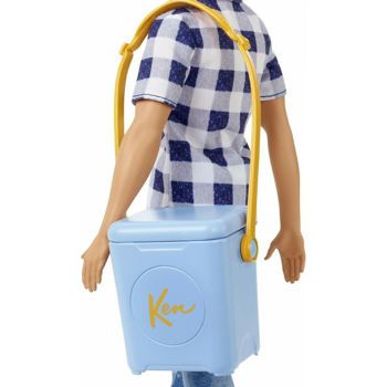 Picture of Mattel Barbie Κούκλα Camping Ken (HHR66)